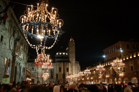 carnevale di ascoli piceno in piazza del popolo