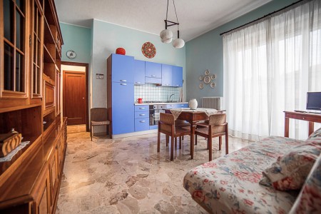 casa adriana beb ascoli piceno appartamento ortensia soggiorno
