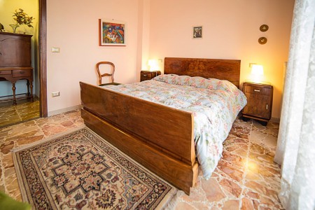 casa adriana beb ascoli piceno appartamento ortensia camera matrimoniale