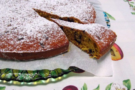 le torte di carote e ciccolato di casa adriana beb