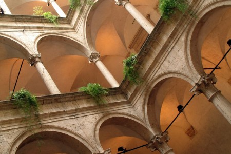 palazzo dei capitani Ascoli Piceno